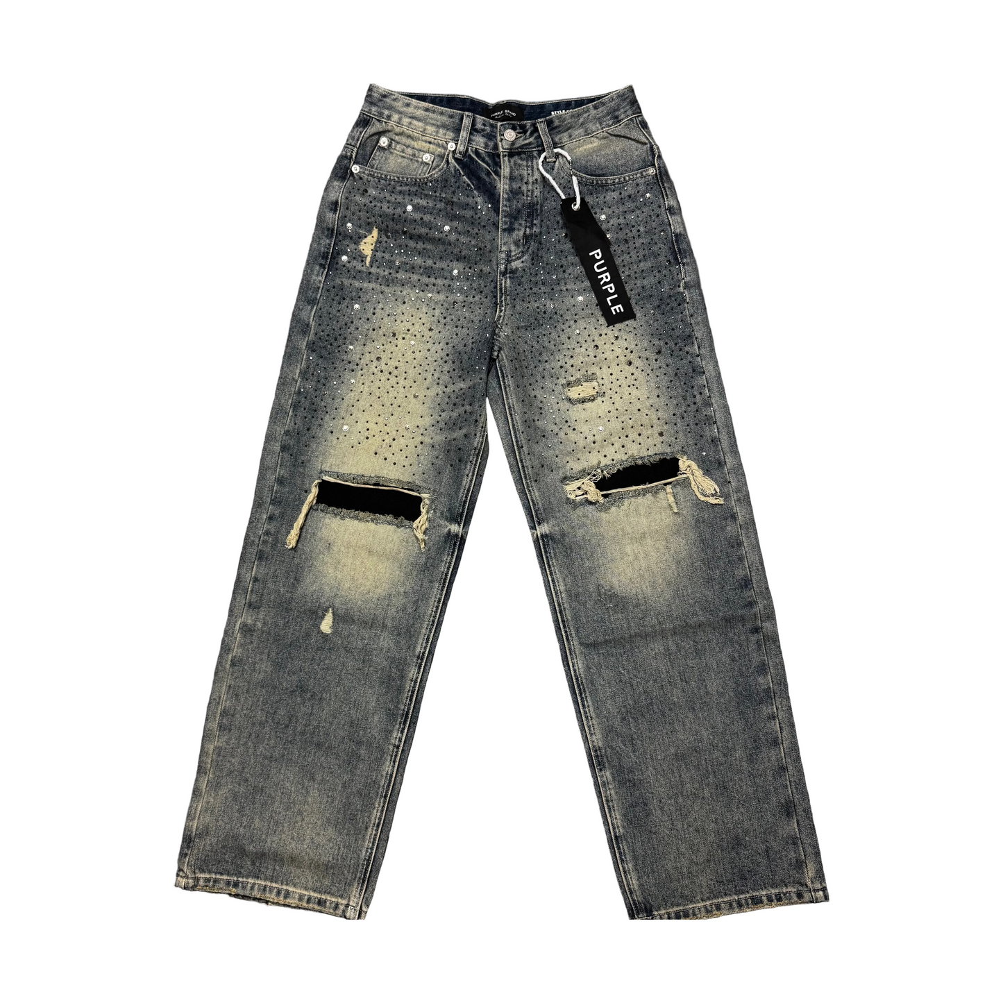 Purple jeans 74