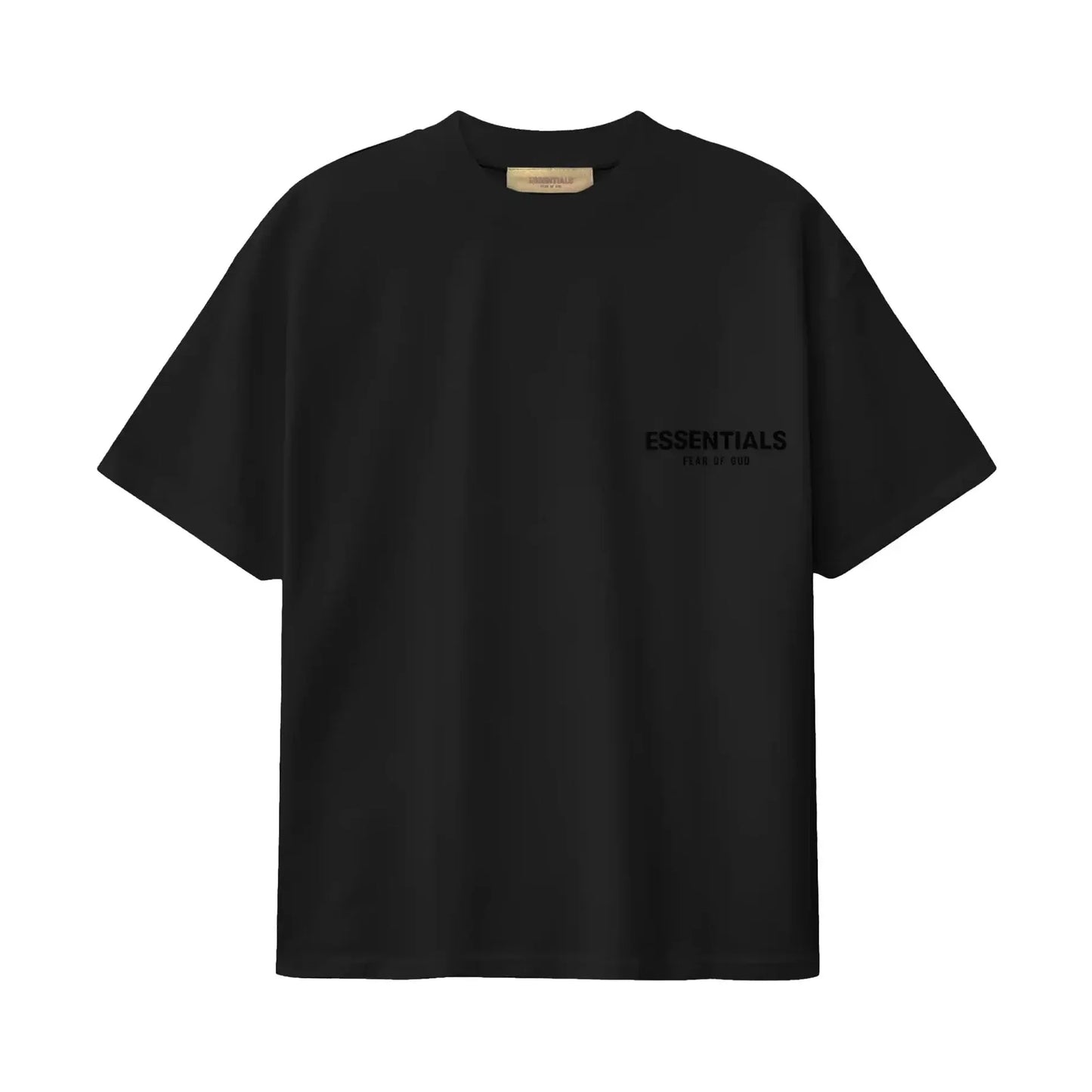 ESSENTIALS T-SHIRT Logo | Black