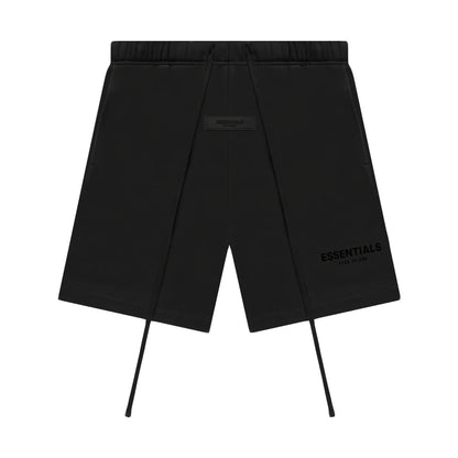 ESSENTIALS Shorts Logo | Black