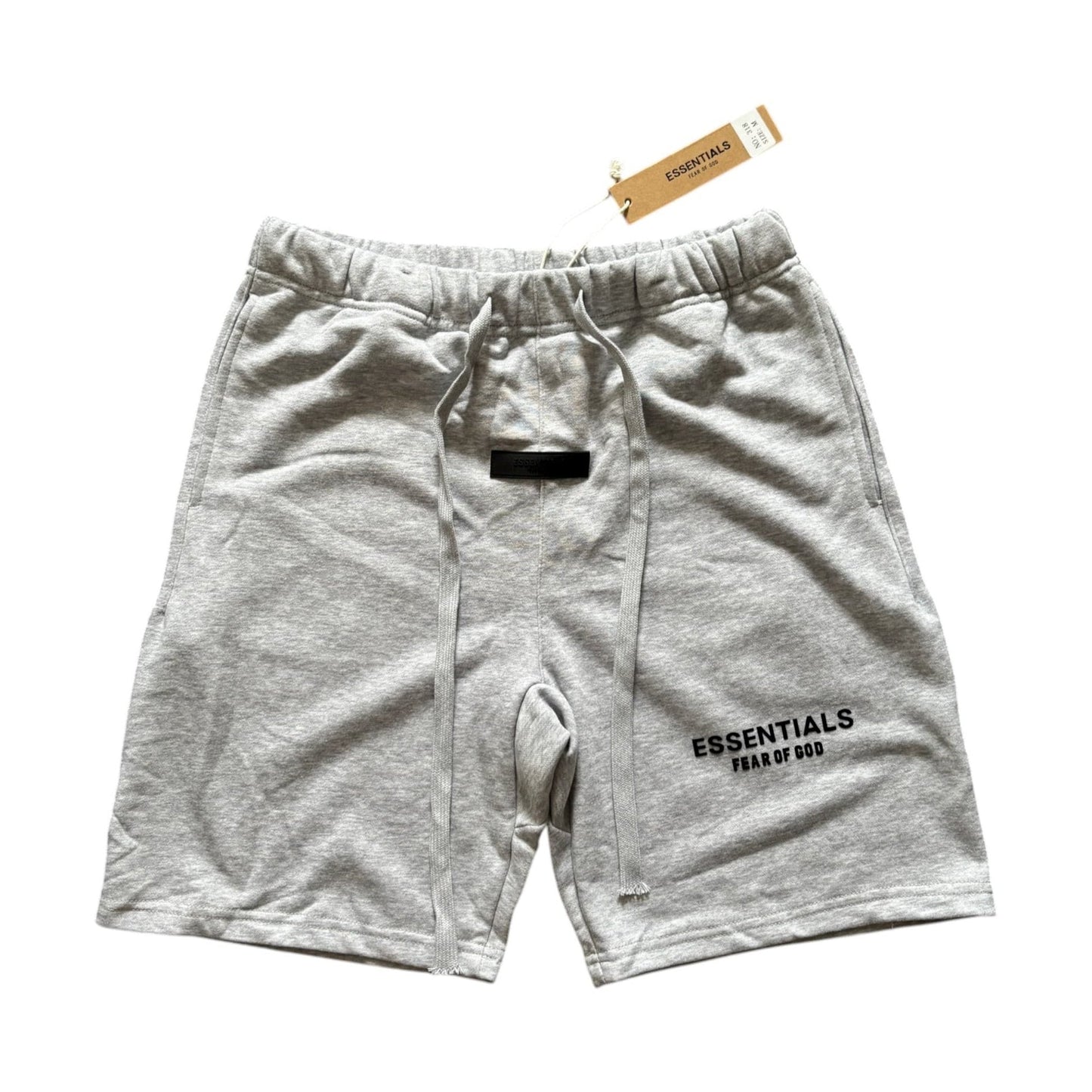 ESSENTIALS Shorts Logo | Gray