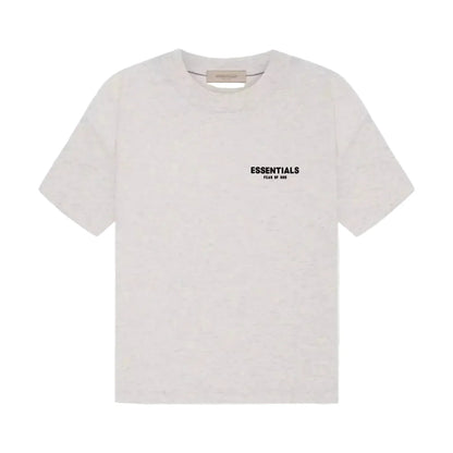 ESSENTIALS T-SHIRT Logo | Beige