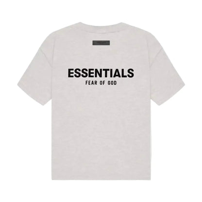 ESSENTIALS T-SHIRT Logo | Beige
