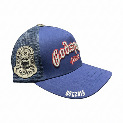 GODSPEED “4ever” (navy/red)