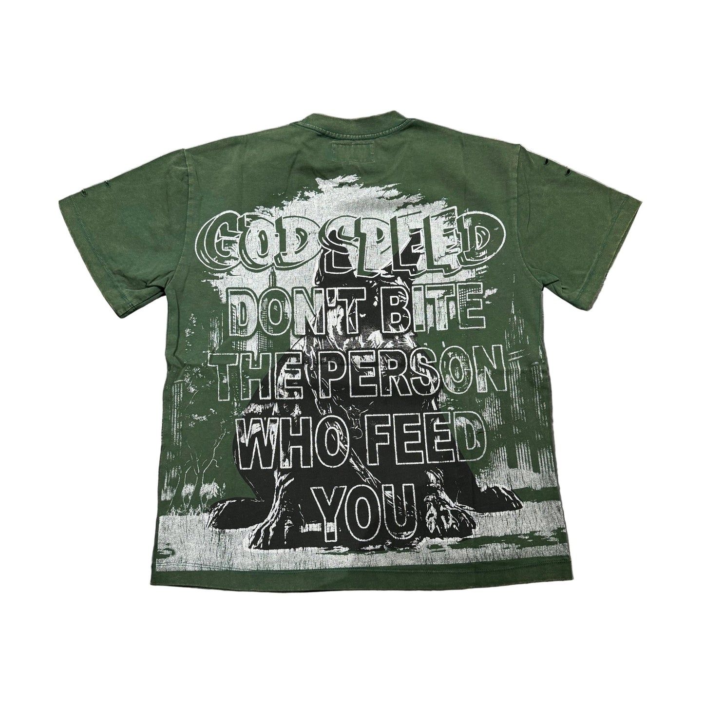 GODSPEED Dog Chained Green