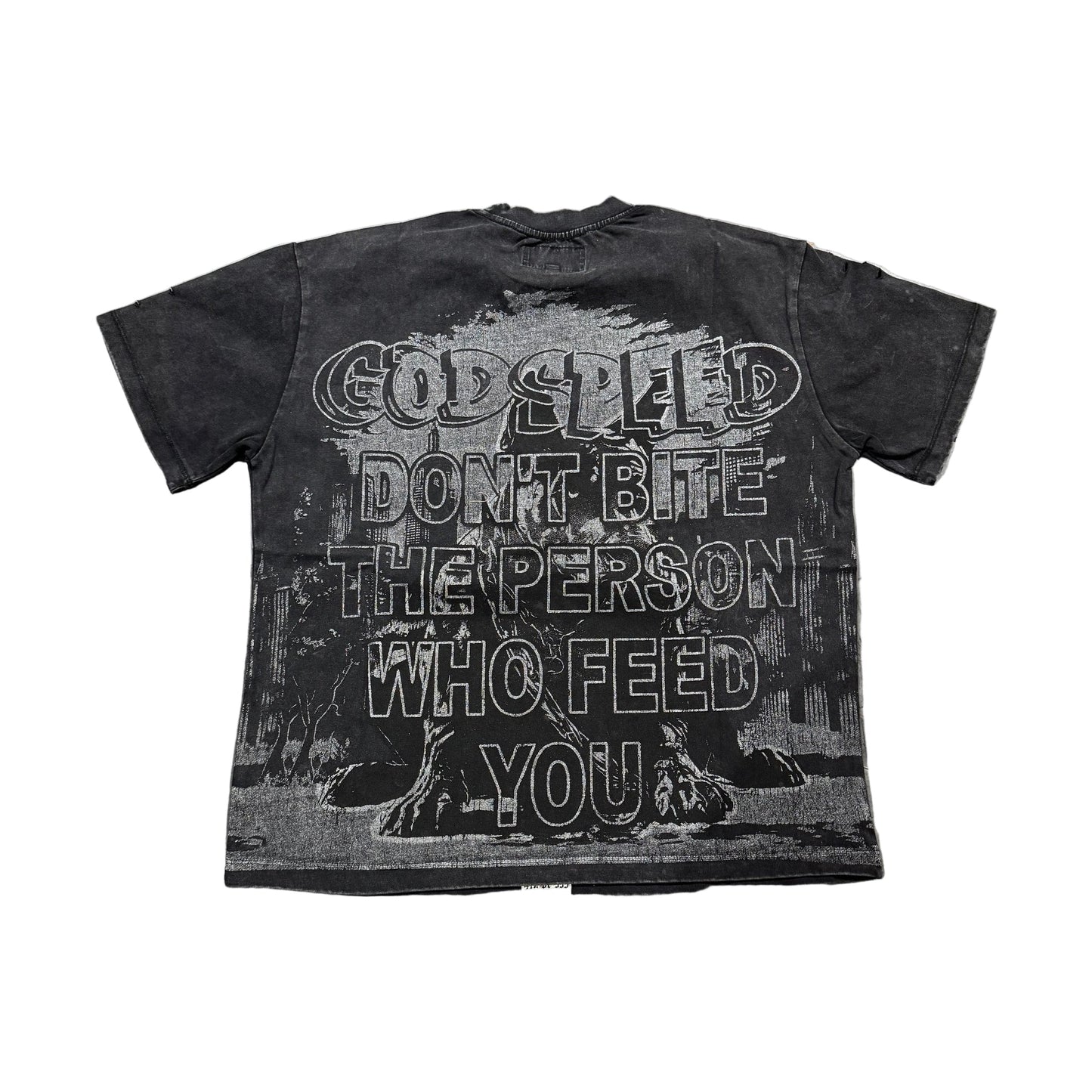 GODSPEED Dog Chained
