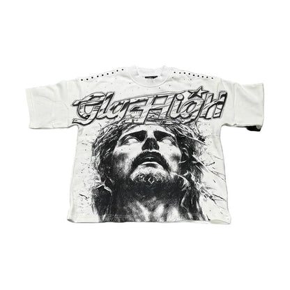 GlazaGod Jesus Face White