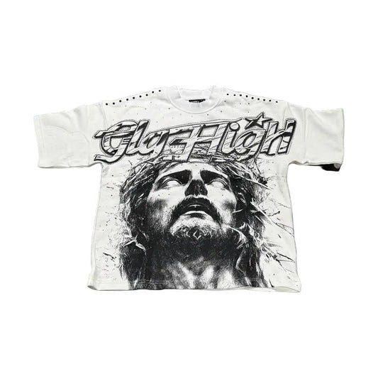 GlazaGod Jesus Face White