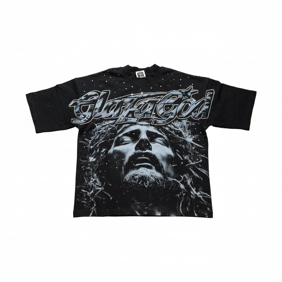 GlazaGod Jesus Face