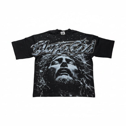 GlazaGod Jesus Face