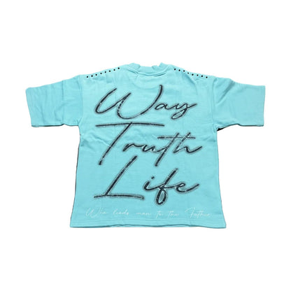 GlazaGod Crucifixion Blue