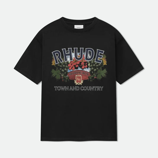 Rhude TOWN AND COUNTRY TEE