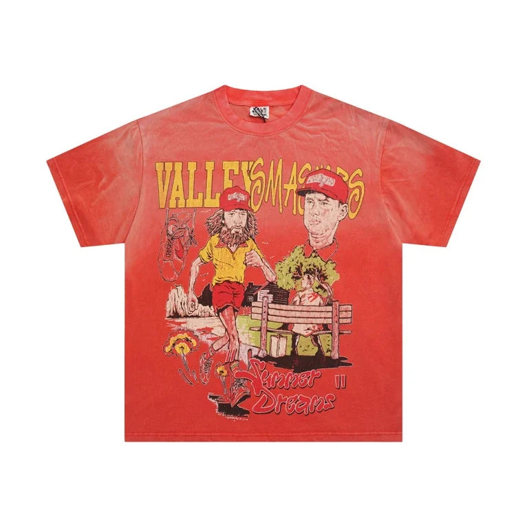 Vale Forever Run Forest Tee 'Red'