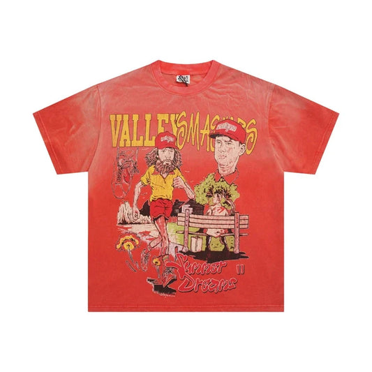 Vale Forever Run Forest Tee 'Red'