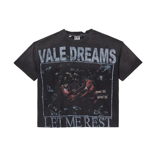 Vale Red Dress Tee