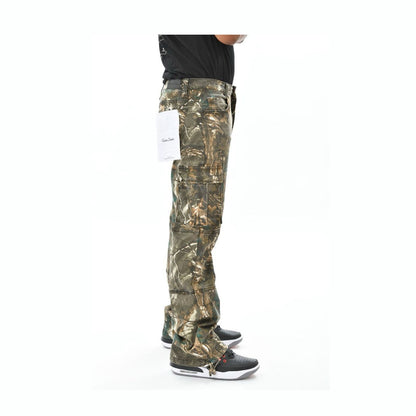 WESTERN FIT BRUSH CAMO DENIM FOREST