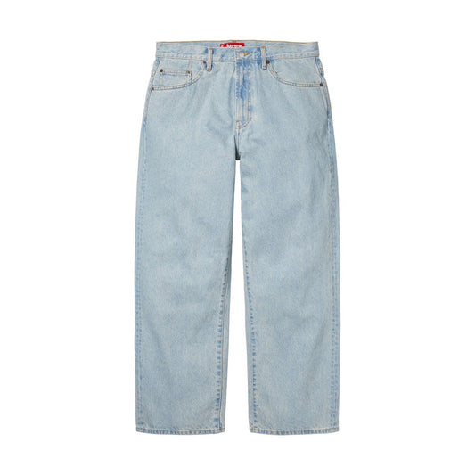 Supreme Baggy Jeans Light Indigo Washed
