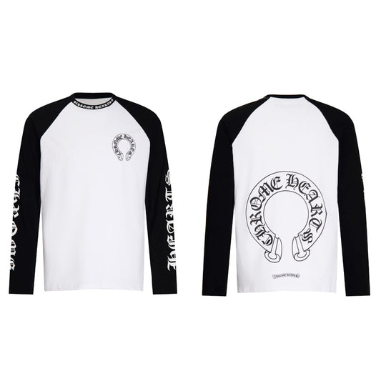 Chrome Hearts Long-Sleeve T-shirt Sweatshirt K9004