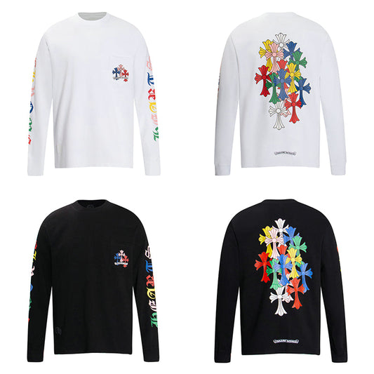 Chrome Hearts Long-Sleeve T-shirt Sweatshirt K8003