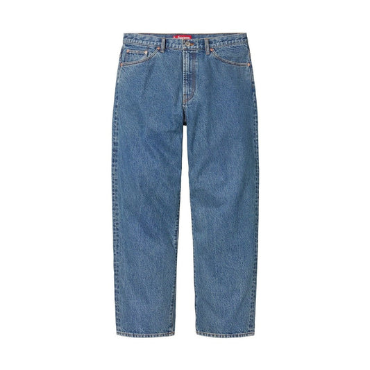 Supreme Baggy Jeans Indigo Washed