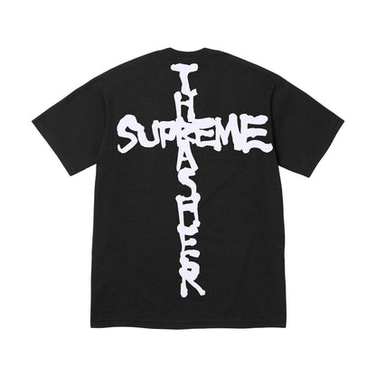 Supreme Thrasher Cross Tee Black