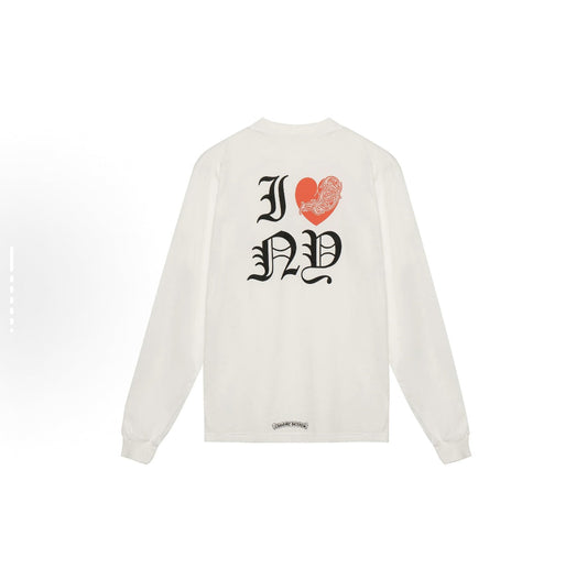 Chrome Hearts Long-Sleeve T-shirt Sweatshirt 967